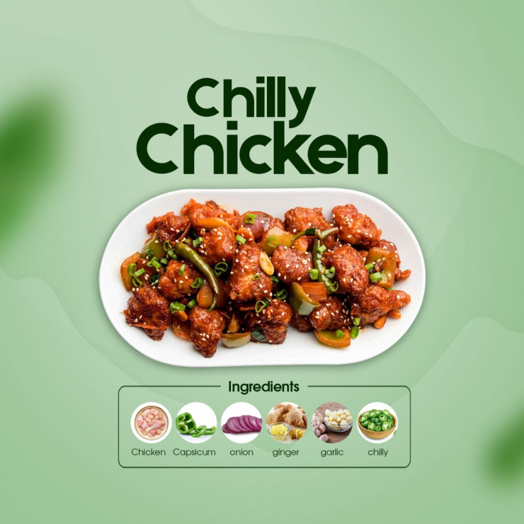 Instant Chilly Chicken Kit